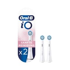 Oral-B iO Sanfte Reinigung weiß 2er